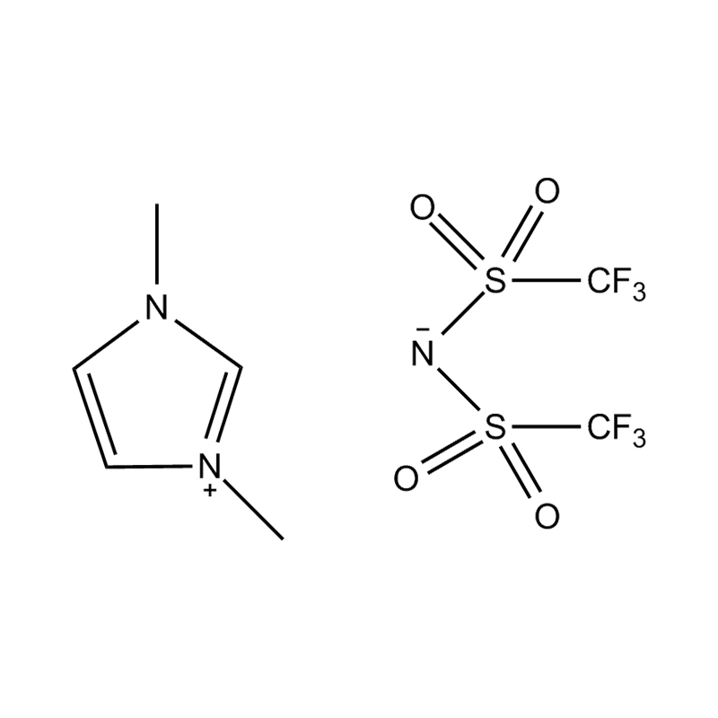 1,3-Dimetylimidazolium bis((triflometyl)sulfonyl)imua