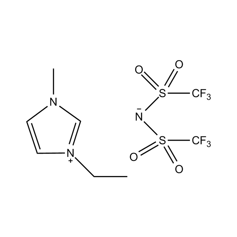 1-Ethyl-3-metylimidazolium bis(triflomethanesulfonyl)imua