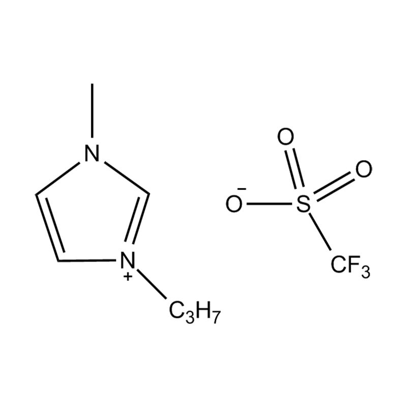1-Propyl-3-metylimidazolium triflomethanesulfonat