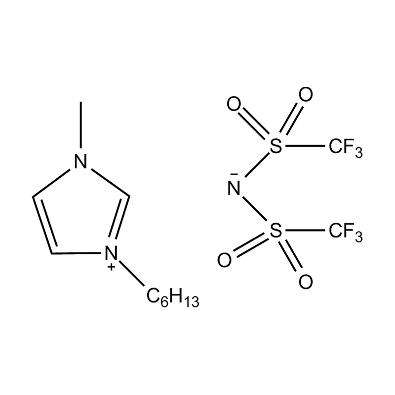 1-Hexyl-3-metylimidazolium Bis(triflometylsulfonyl)imua