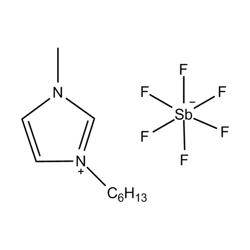 1-Hexyl-3-metylimidazolium Hexafluoroantimonat