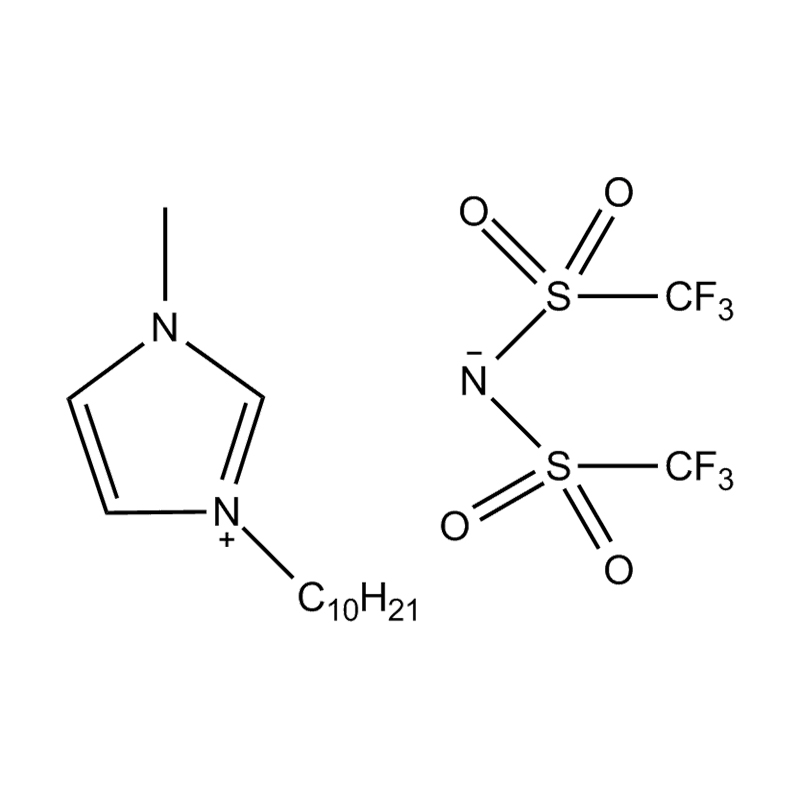 1-Decyl-3-metylimidazolium Bis(triflometylsulfonyl)imua