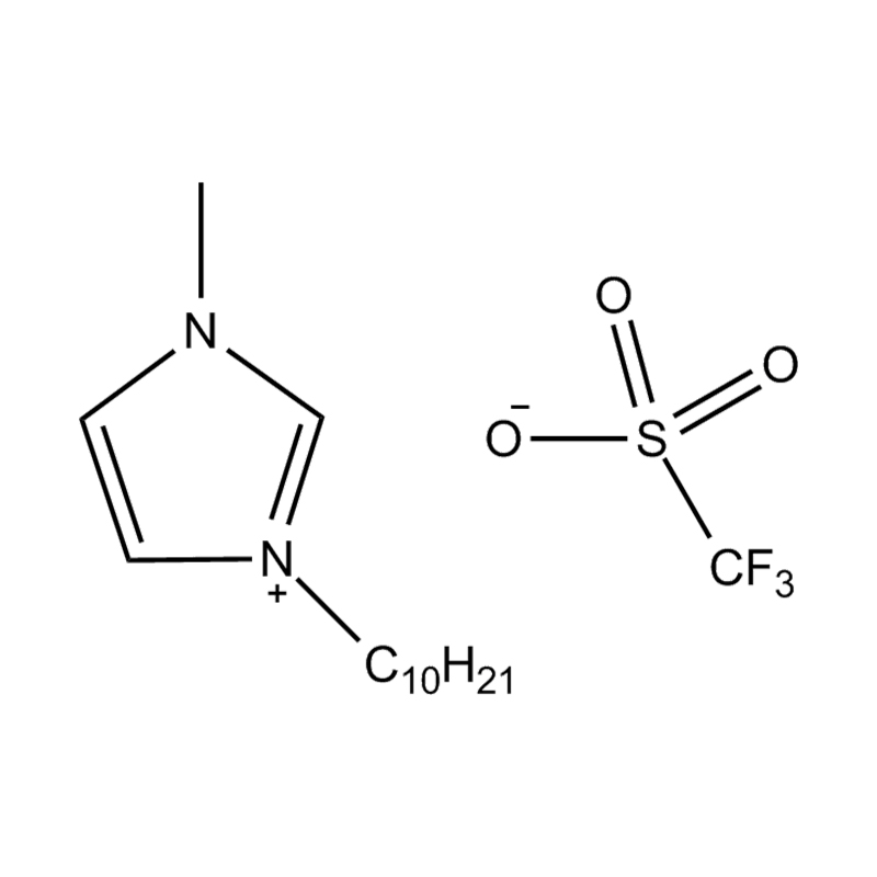 1-Decyl-3-metylimidazolium Triflomethanesulfonat