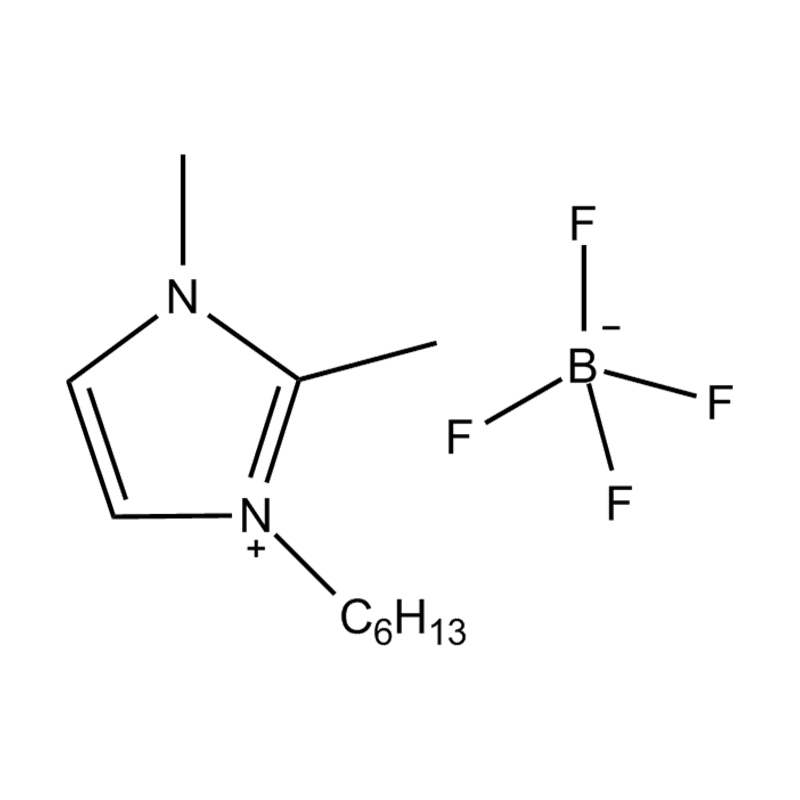1-Hexyl-2,3-dimetylimidazolium Tetrafluoroborat
