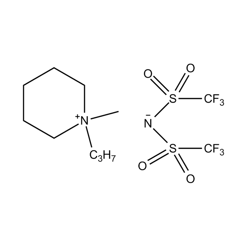 Muối N-Propyl-N-methylpiperidine bis(trifluoromethanesulfonyl)imide