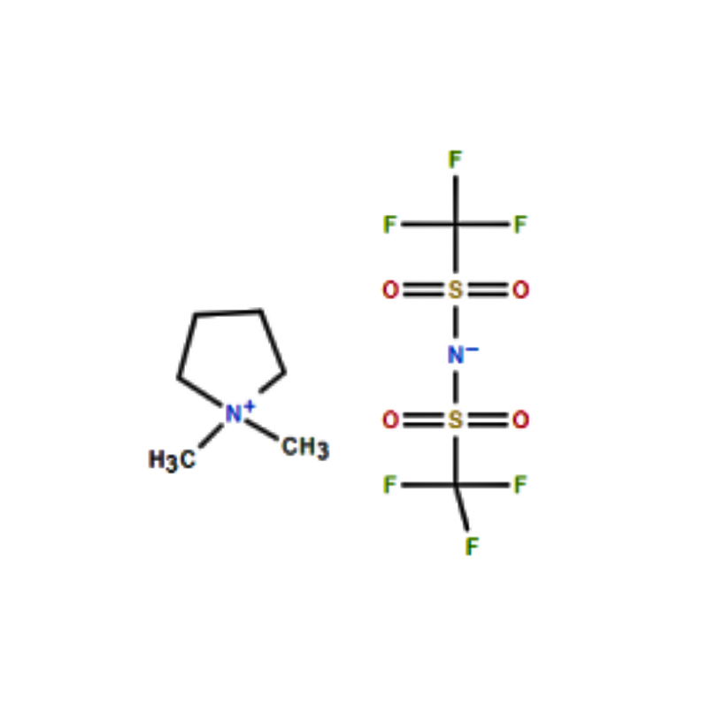 N,N-dimetylpyrrolidinium bis(triflometylsulfonyl)imua