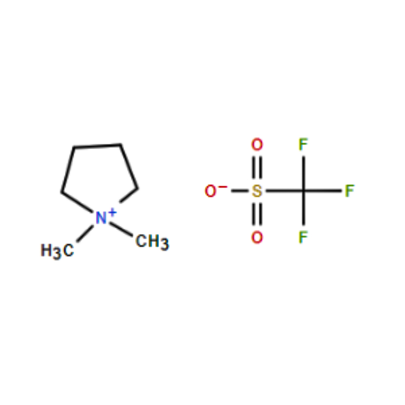 N,N-dimethylpyrrolidinium triflomethanesulfonate