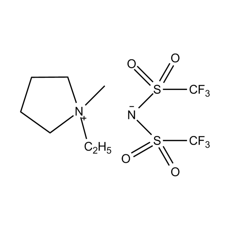 N-etyl-N-metylpyrrolidinium bis((triflometyl)sulfonyl)imua
