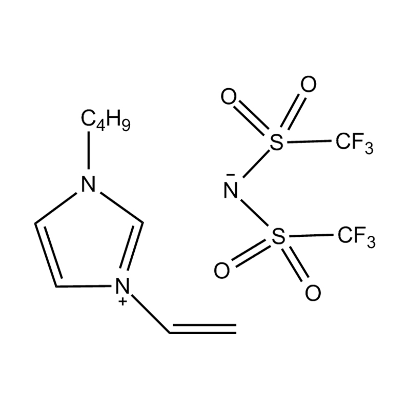 Muối imit 1-Vinyl-3-butylimidazolium bis(trifluoromethanesulfonyl)