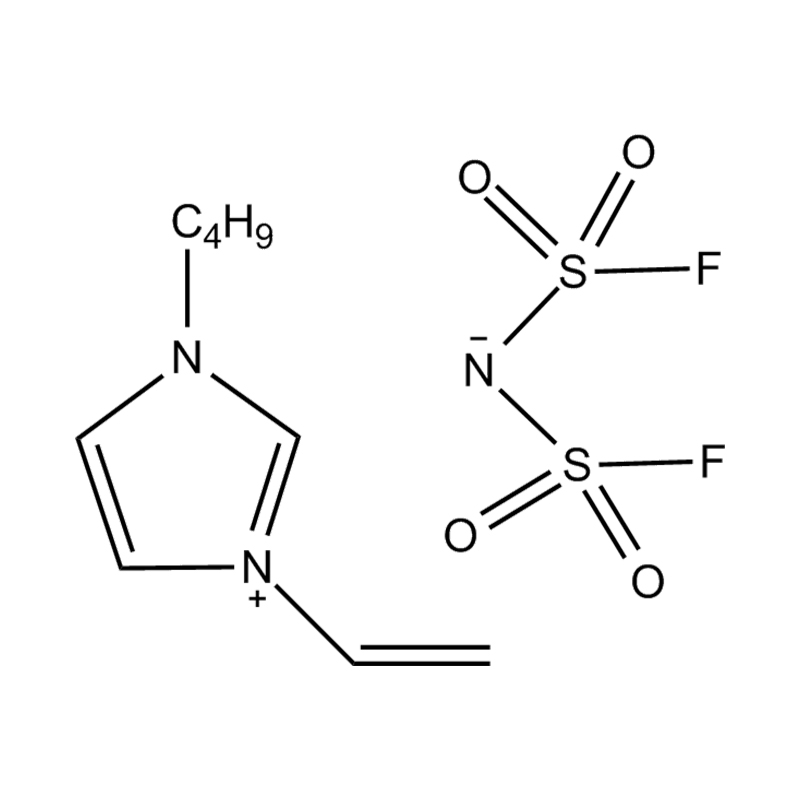 Muối imit 1-Vinyl-3-butylimidazolium bis(fluorosulfonyl)