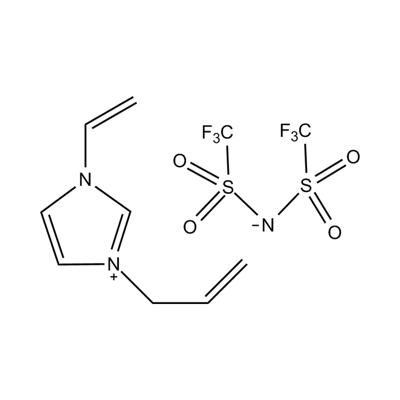 Muối imit 1-Allyl-3-vinylimidazolium bis(trifluoromethanesulfonyl)