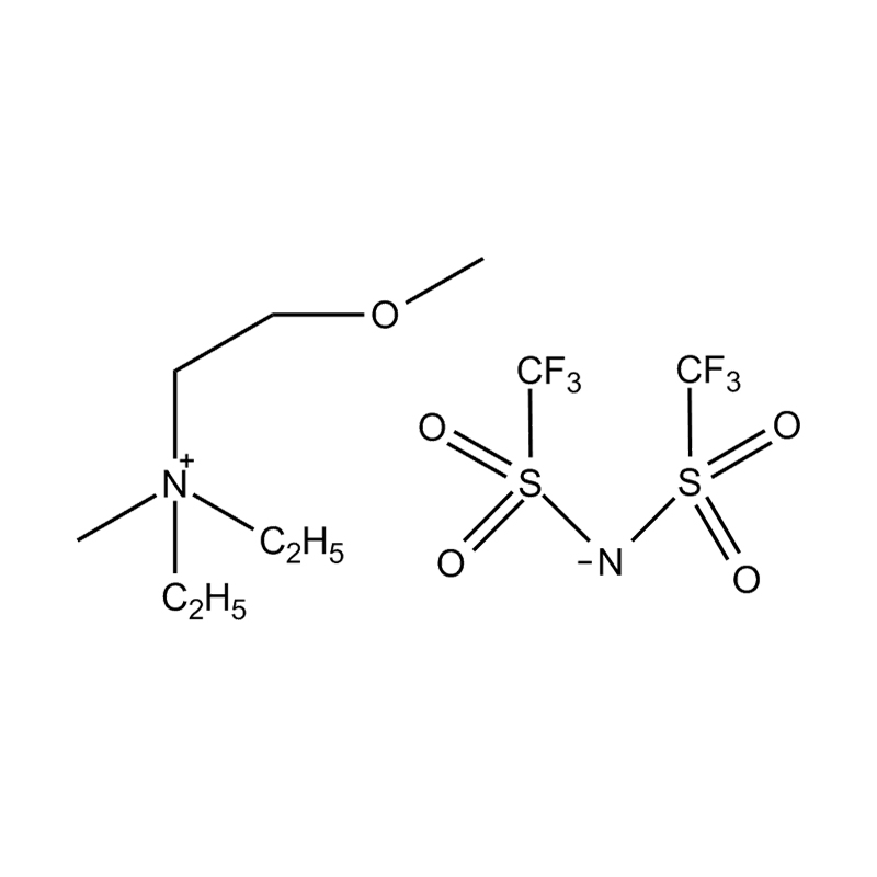 Muối N-Methoxyetyl-N-methyldiethylammonium bis(trifluoromethanesulfonyl)imide