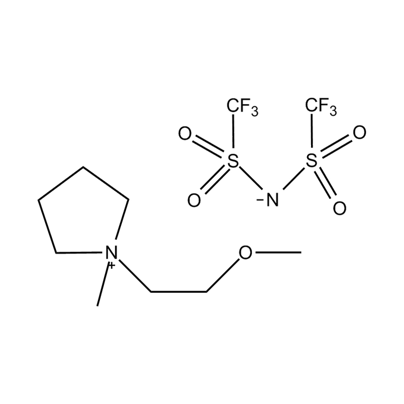 Muối N-Methoxyetyl-N-methylpyrrolidinium bis(trifluoromethyl)sulfonamide