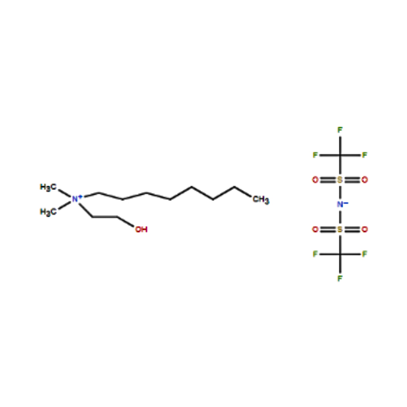 Muối N,N-Dimethyl-N-hydroxyethyl-N-octylbis(trifluoromethyl)sulfonimit