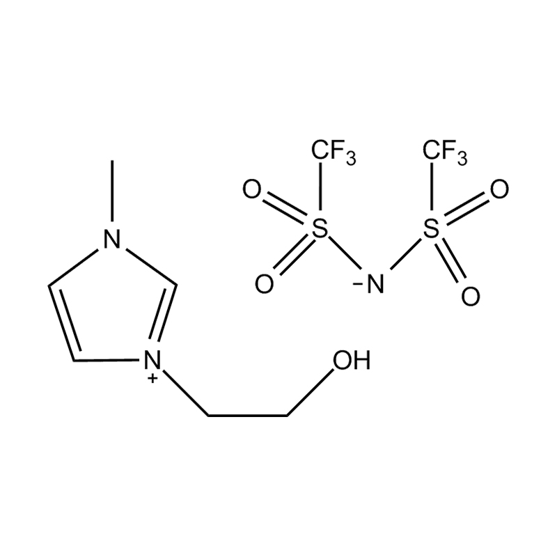 Muối 1-Hydroxyetyl-3-metylimidazolium bis(triflomethanesulfonyl)imua