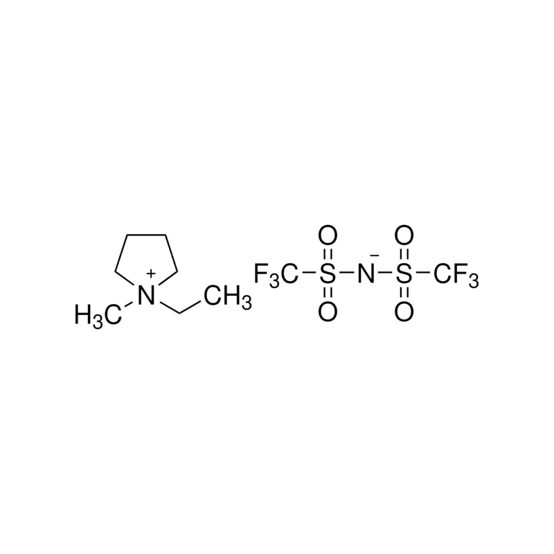 1-Ethyl-1-metylpyrolidinium bis(triflometylsulfonyl)imua