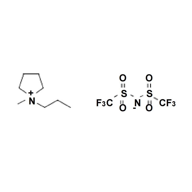 N-metyl,propyl pyrrolidinium bis(triflometylsulfonyl)imua