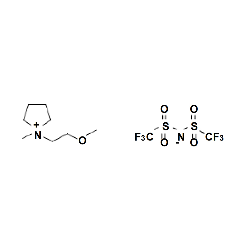 N-metyl,(2-metoxyetyl)-pyrrolidinium Bis(triflometylsulfonyl)imua