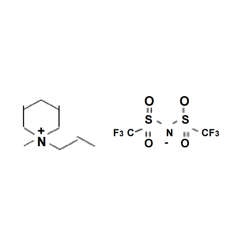 N-metyl,propylpiperidinium bis(triflometylsulfonyl)imua