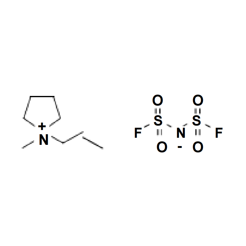N-metyl,propyl pyrrolidinium bisfluosulfonylimide