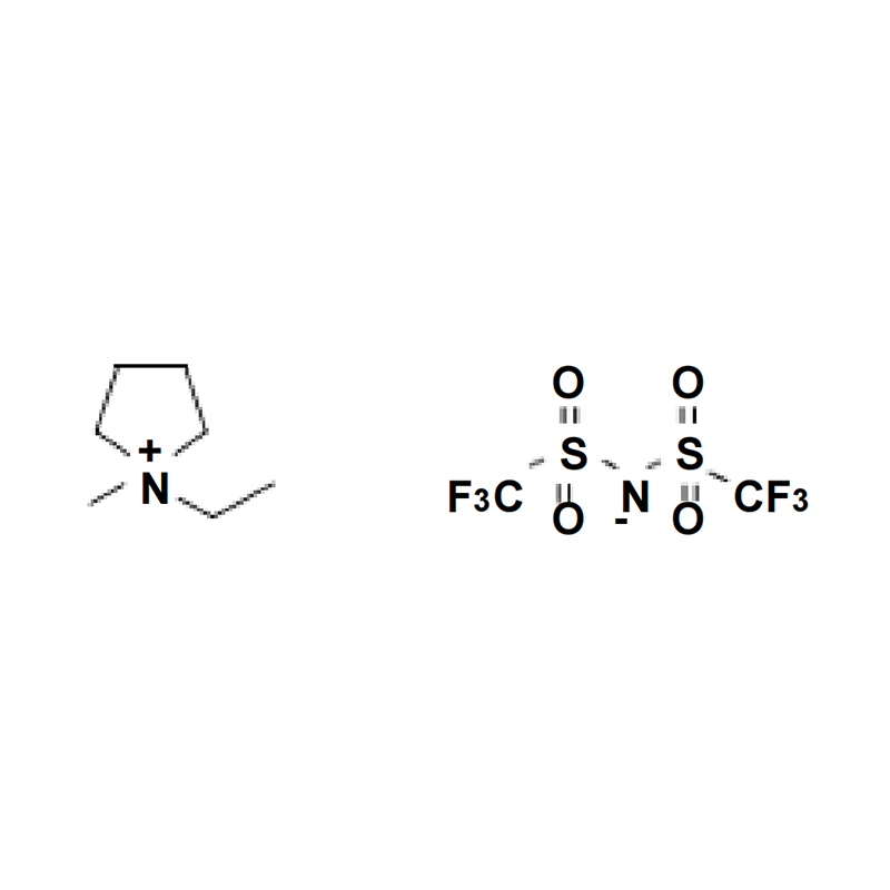 N-metyl,metyl pyrrolidinium bis(triflometylsulfonyl)imua