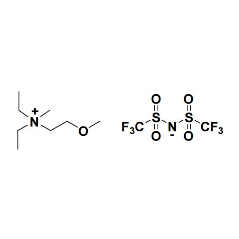 N(2-metoxyetyl)-N-metyl-N,N-dietyl-N-amoni bis(triflometylsulfonyl)imua