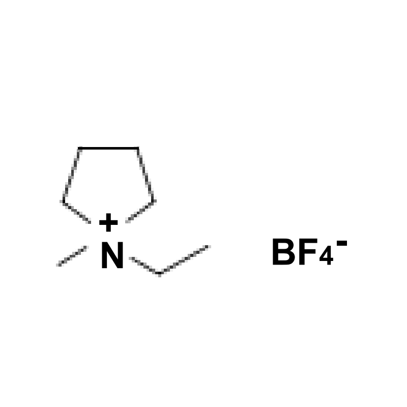 N-metyl,etyl pyrrolidinium Tetrafluoroborat